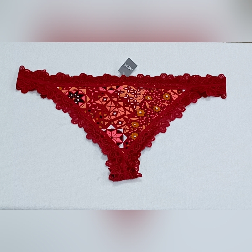 NWT Aerie Cheekiest Cheeky Lace Trim Panties, Size XL
